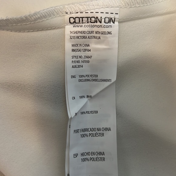 Cotton On Tank Top - Picture 4 of 5